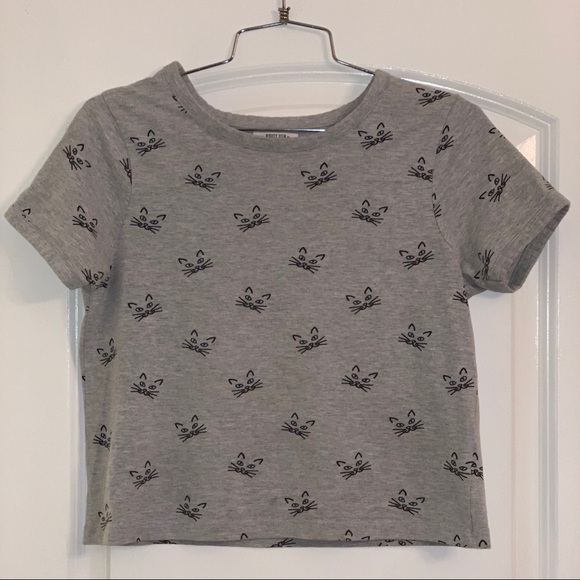 Messy Bun Cat Shirt - Picture 1 of 3